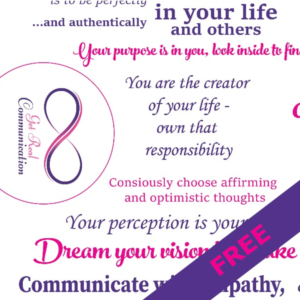 Get Real Manifesto