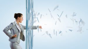 inner glass ceiling